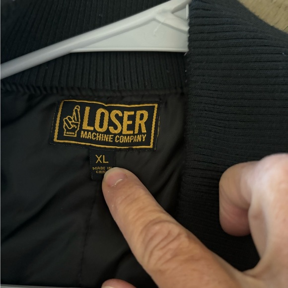 Loser Machine Company canvas lined insulated jacket - Picture 2 of 3